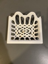 ancien porte savon fonte