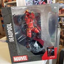 Figurine Marvel Collection statue 1/10 Deadpool (Deadpool n°1) 18 cm - McFarlane