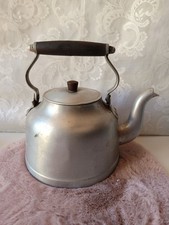 Aluminum Kettle by Tournus, Made in France, Vintage 1950s