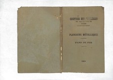 PARIS (TAITBOUT) BROCHURE "COMPTOIR DES POUTRELLES" 1902