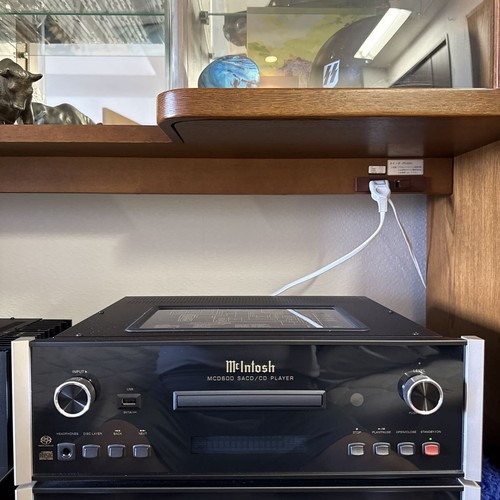 Mcintosh mcd600 sacd player - mcintosh, sacd/cd