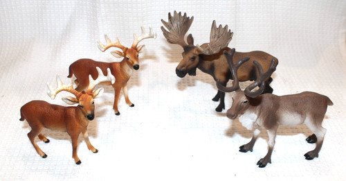 Schleich animals lot of - schleich,