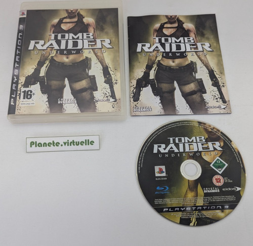 Tomb raider underworld sony - underworld,