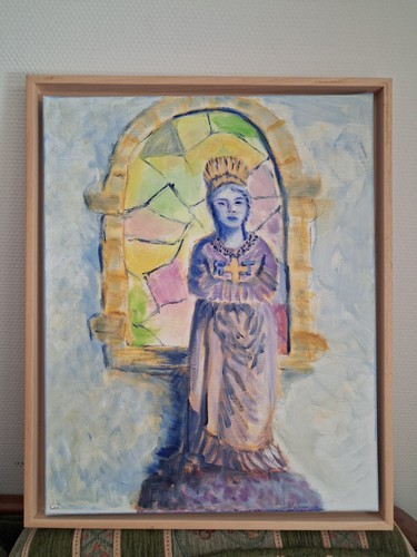 Peinture notre dame la - de,