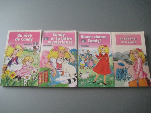 Lot candy bob - lot, 4