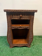 Vintage Wicker Table with