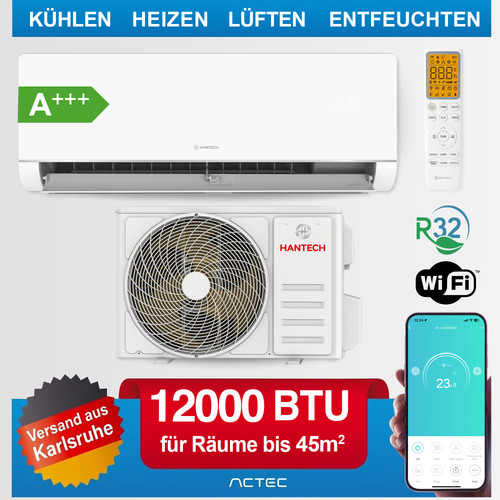 Climatiseur split 12000 btu - 12000,