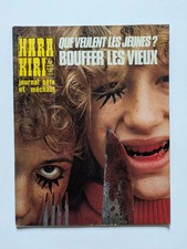 Hara-Kiri n°132 1972 Editions