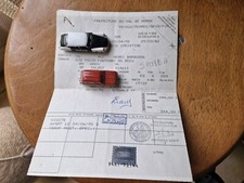 Document Administratif PEUGEOT