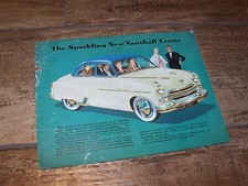 Prospectus / Brochure VAUXHALL