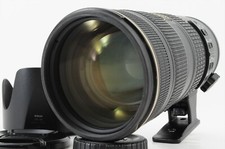 Nikon AF-S NIKKOR 70-200mm f/2.8 G ED VR II Lens + Hood Near Mint #23852E