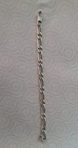 Gourmette argent unisex - -,
