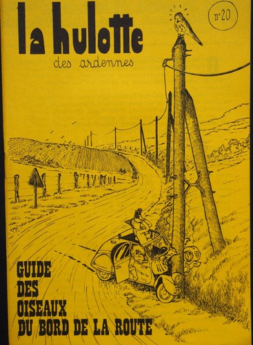 Revue hulotte 20 - revue,