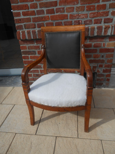 Fauteuil bureau époque