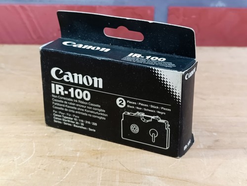 Canon 100 cassette ruban - canon, ir-100