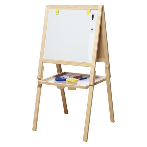 Chevalet bois tableau - en,