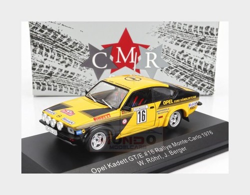 Cmr opel kadett gt e - opel, c