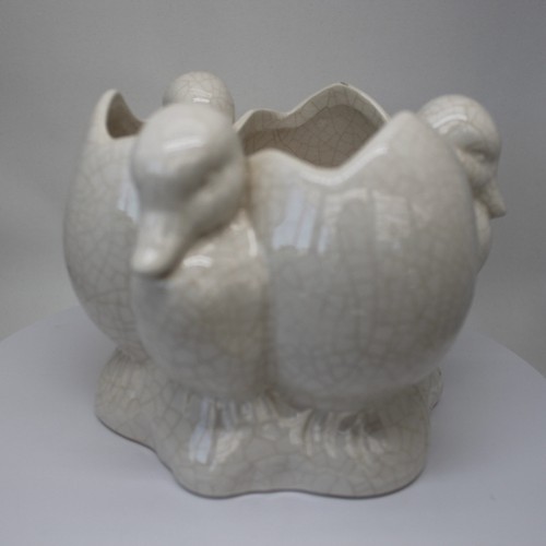 Vase figurine canard animalier - vase,