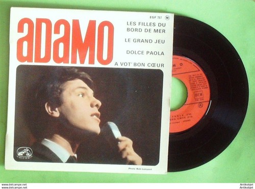 Adamo salvatore 45t les - 45t, ep