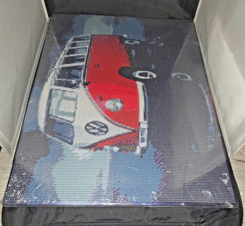 Kit diamond painting - diamond, 40x50
