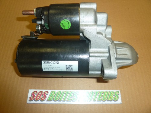 Demarreur bmw 535d e60 286 - demarreur,