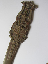 XIX - Coupe papier / Ouvre