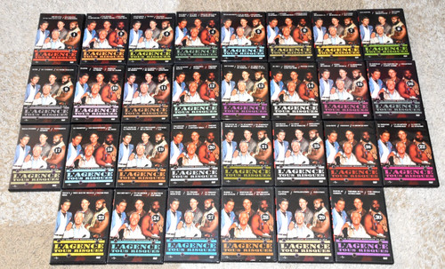 Lot dvd agence - 30, l'agence