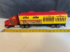 Majorette 1/87 - American Animal Transport Truck Magic Circus