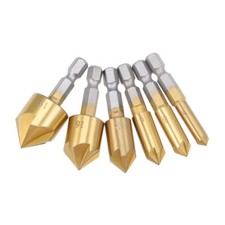 Fraise Foret Set HSS 90° 1/4"