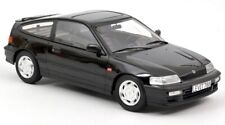 HONDA CRX - 1990 - black -