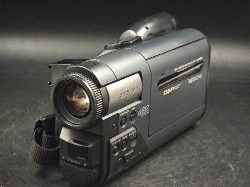 Caméra vidéo hitachi - vidéo, vm-h38e