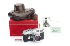 Leitz Leica M3 Chrome Double