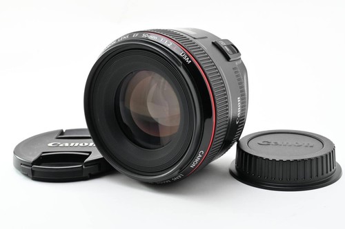 Objectif canon 50mm 1 - objectif, f/1.2l