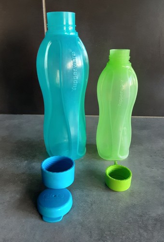 Lot bouteilles gourdes - bouteilles,