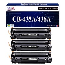 3x Toners compatibles avec HP