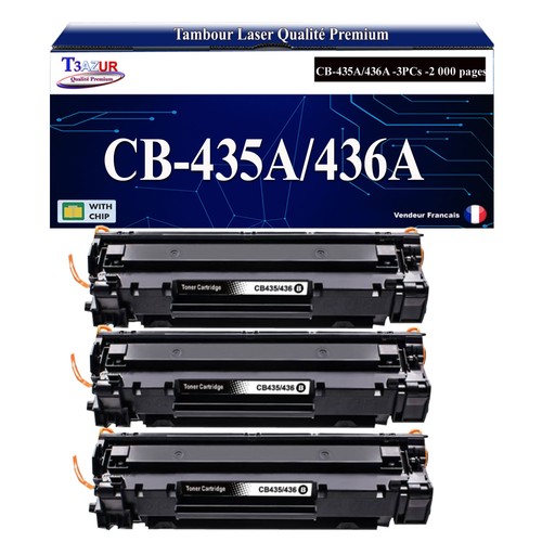 Toners compatibles avec hp - 3x,