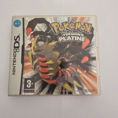 Pokémon platine nintendo ds - pokémon,