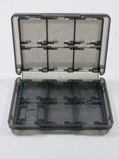 BOITE DE RANGEMENT POUR 22 JEUX DS / 3DS NEUF - BRAND NEW ( BLACK)