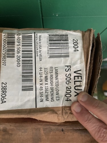 Velux s06 2004 - s06,