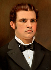 Ancien TABLEAU  magnifique PASTEL Portrait façon PHOTO signé C.M...??  daté 1890