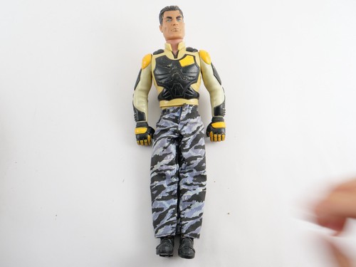 Action man 1998 figurine - action,