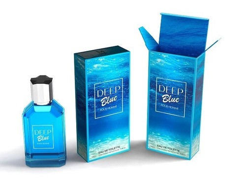 Deep blue pour homme - pour, designer