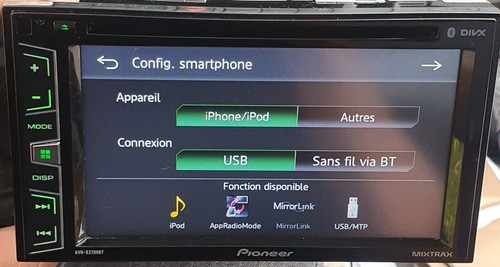 Autoradio din pioneer - din,