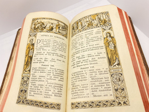 Ancien missel romain livre - missel,
