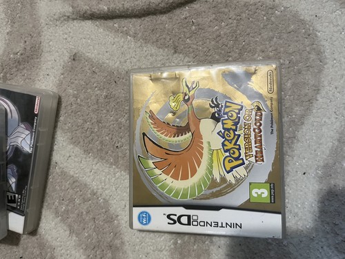 Pokémon heartgold nintendo - or,