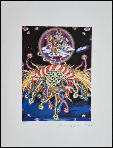 Takashi murakami flaming - takashi,