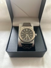 Montre SeikAuk Noir NH35 Automoatique