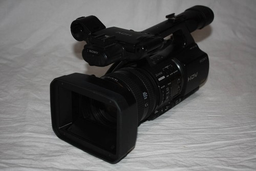 Caméra vidéo professionnelle
