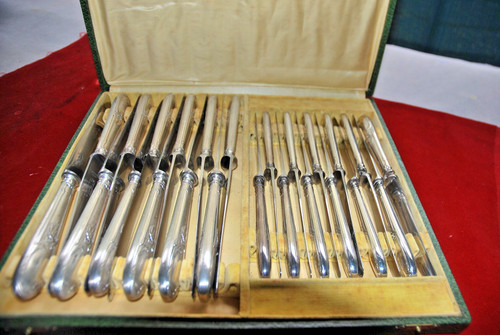 Couteaux anciens métal - couteaux,