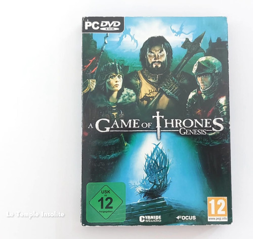 Coffret jeu dvd rom games - pc,
